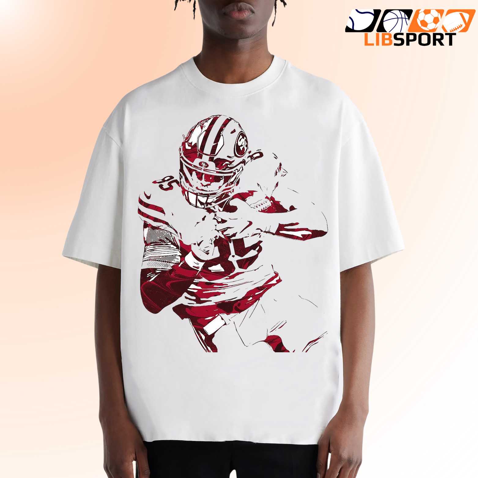 George Kittle T-Shirt, San Francisco 49ers Shirt, Unisex T-Shirt